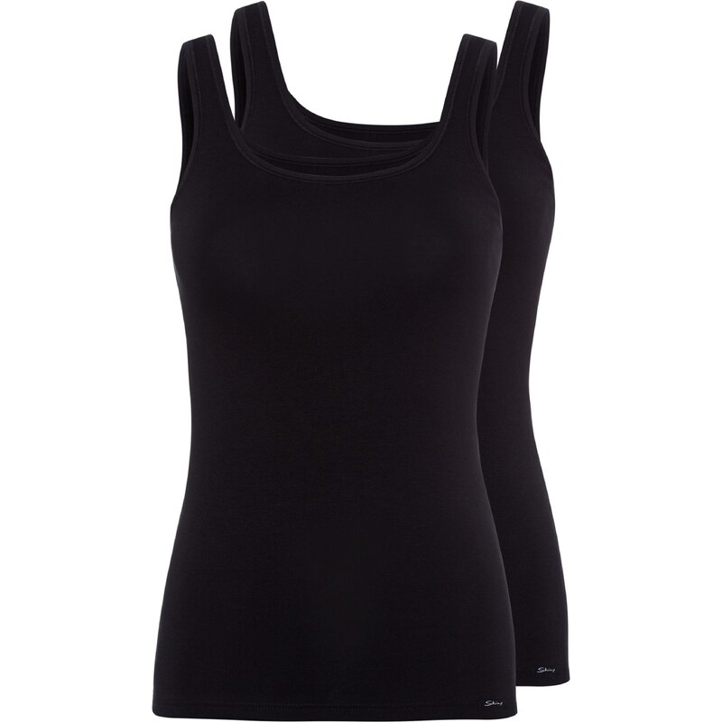 Skiny Tielko Advantage čierna 27044991