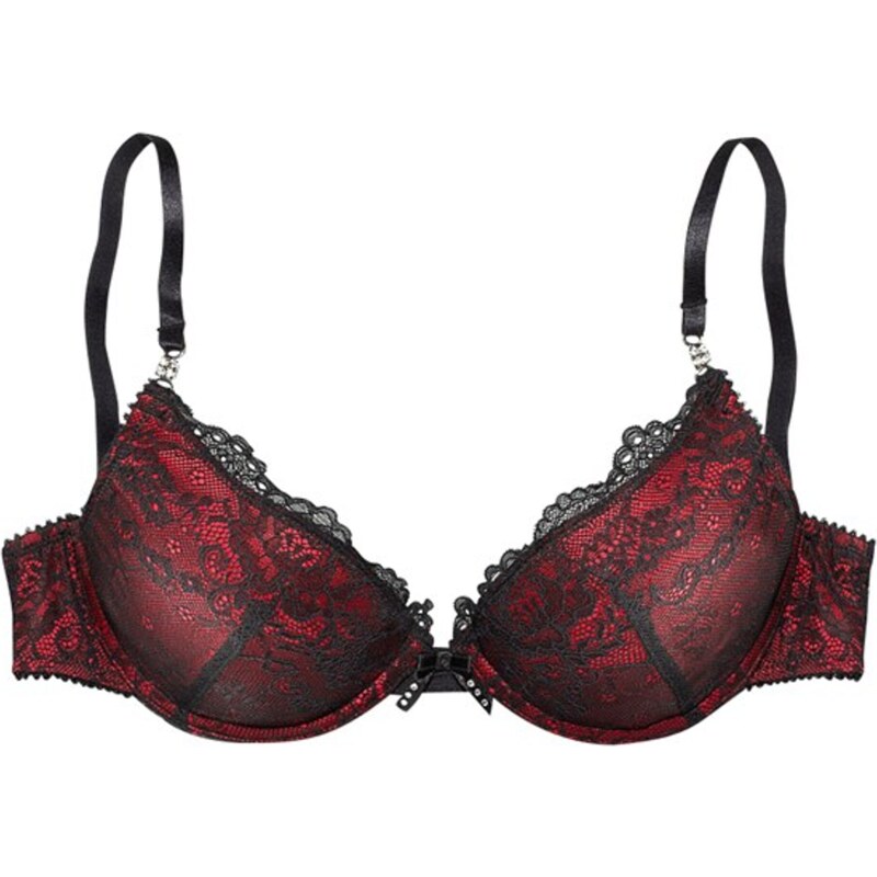 JETTE Podprsenka krvavo červená 54221032