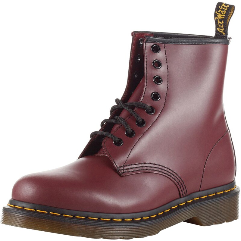 Dr. Martens Šnurovacie čižmy 1460 čerešňová 56726193