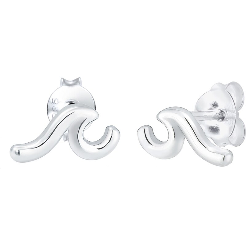 ELLI Náušnice Wellen strieborná 67101570