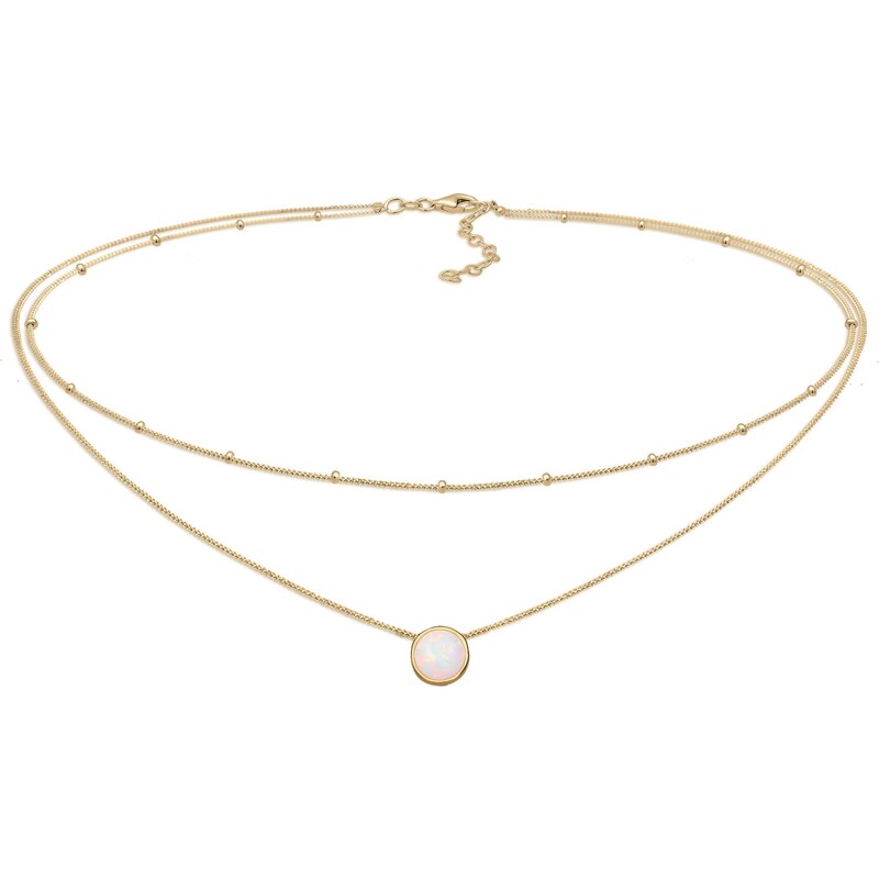 ELLI Retiazka Layer zlatá 54221880