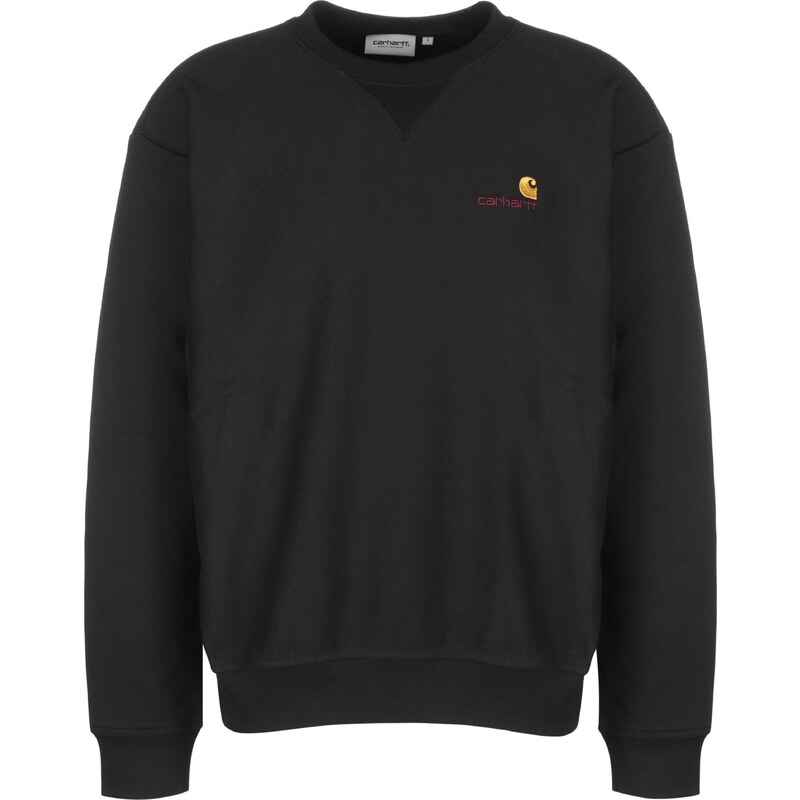 Carhartt WIP Mikina American Script čierna 22189174
