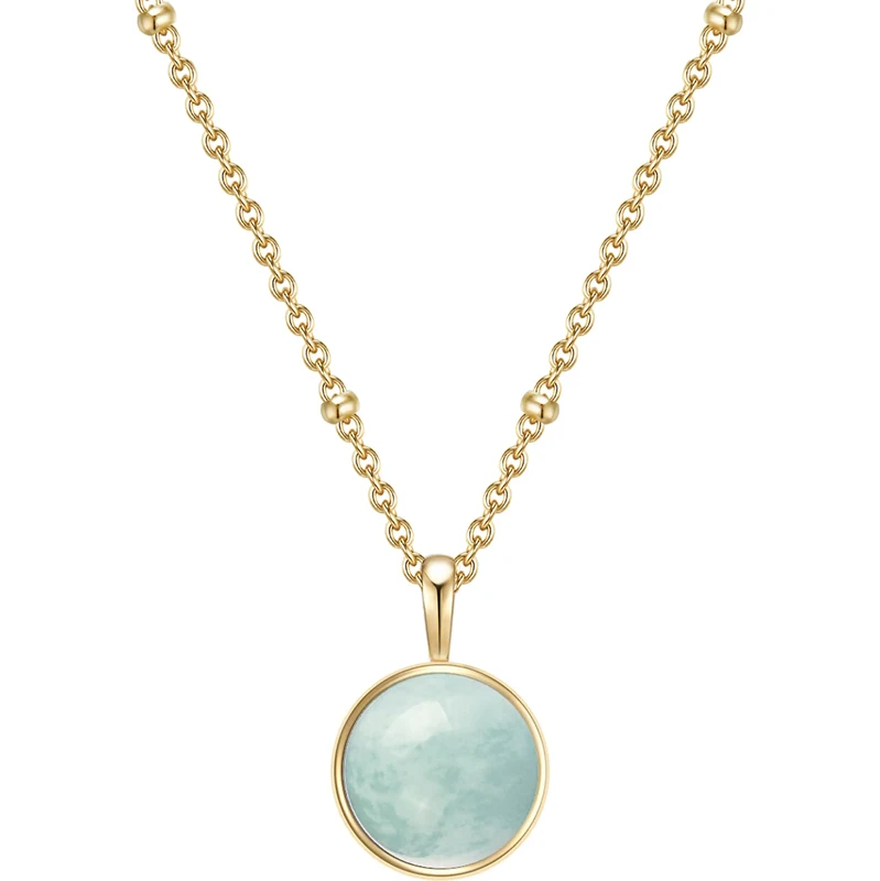 Glanzstücke München Retiazka opálová / zlatá 66738354