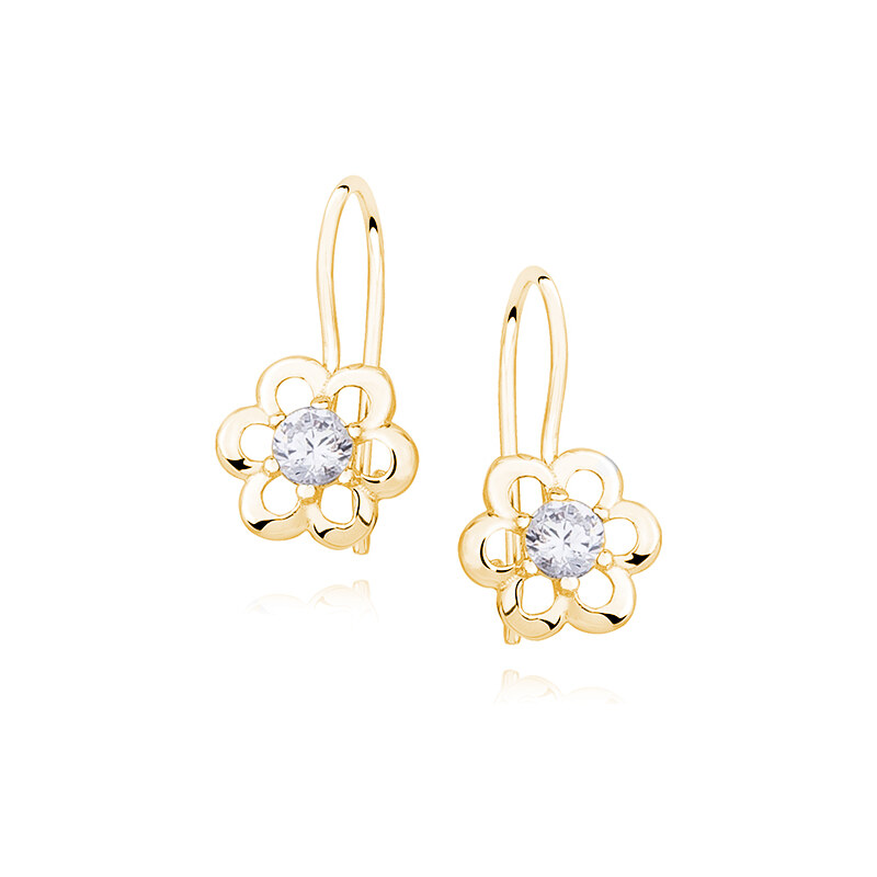 Olivie Strieborné detské náušnice GOLD 3923 17146398