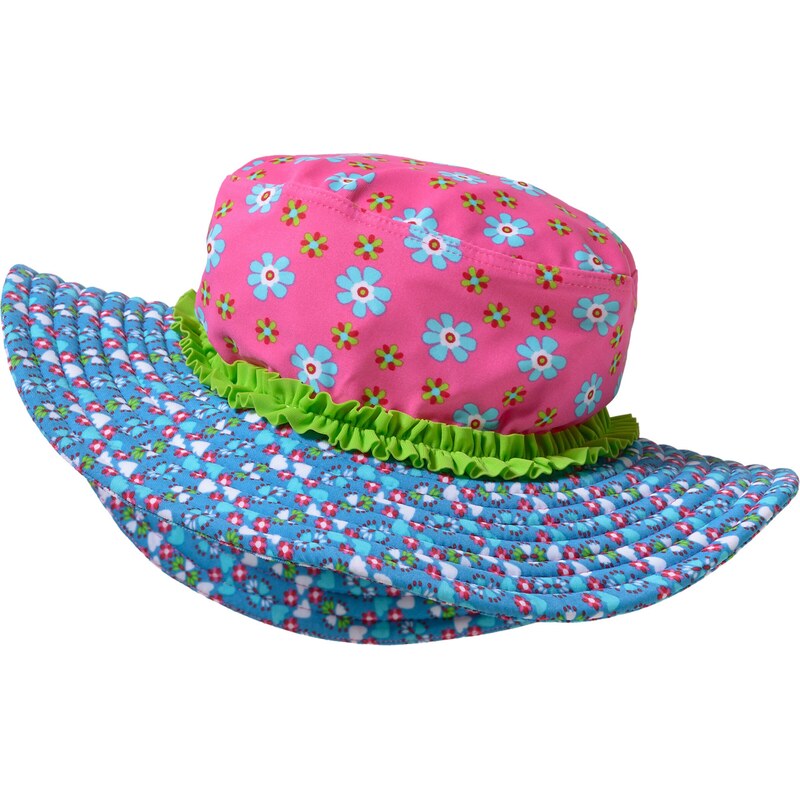 PLAYSHOES Klobúk modrá / zelená / svetloružová / biela 66536331