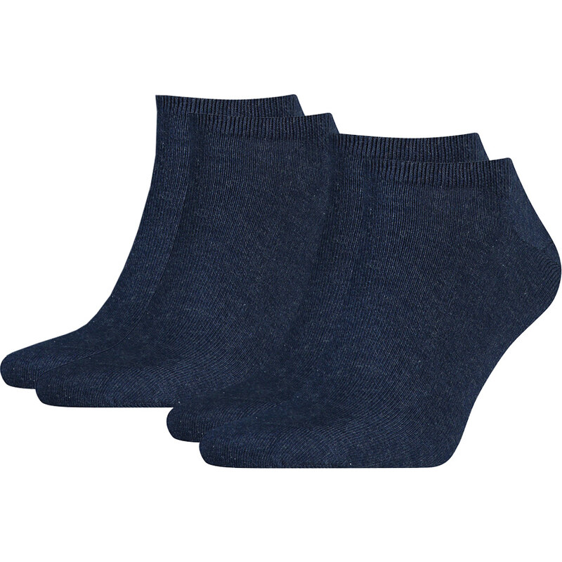 TOMMY HILFIGER - 2PACK jeans členkové ponožky 36317172