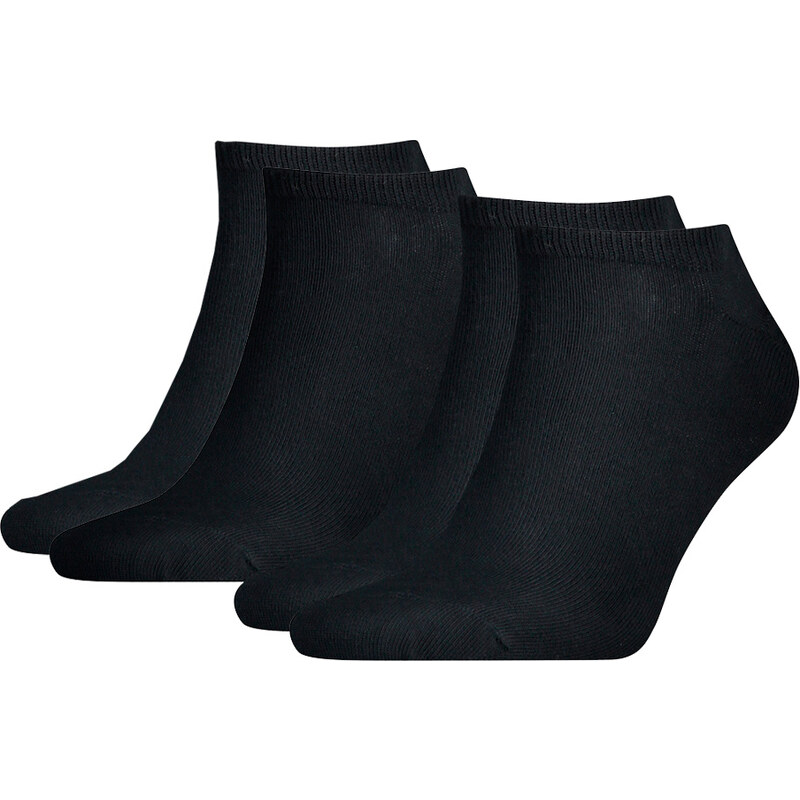 TOMMY HILFIGER - 2PACK dark navy členkové ponožky 17061686