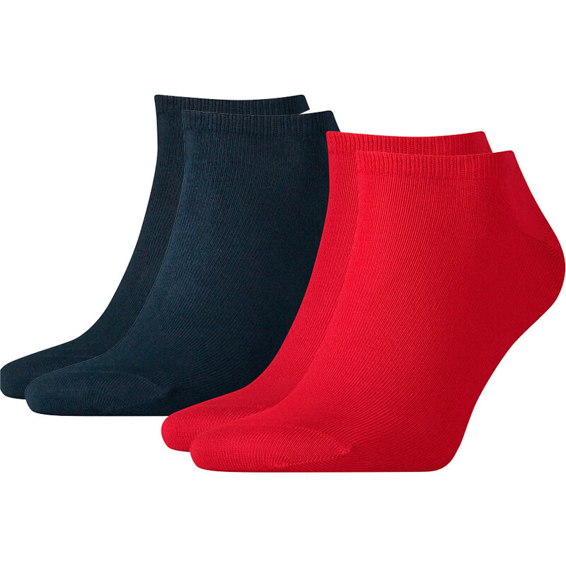 TOMMY HILFIGER - 2PACK Tommy original členkové ponožky 17061687