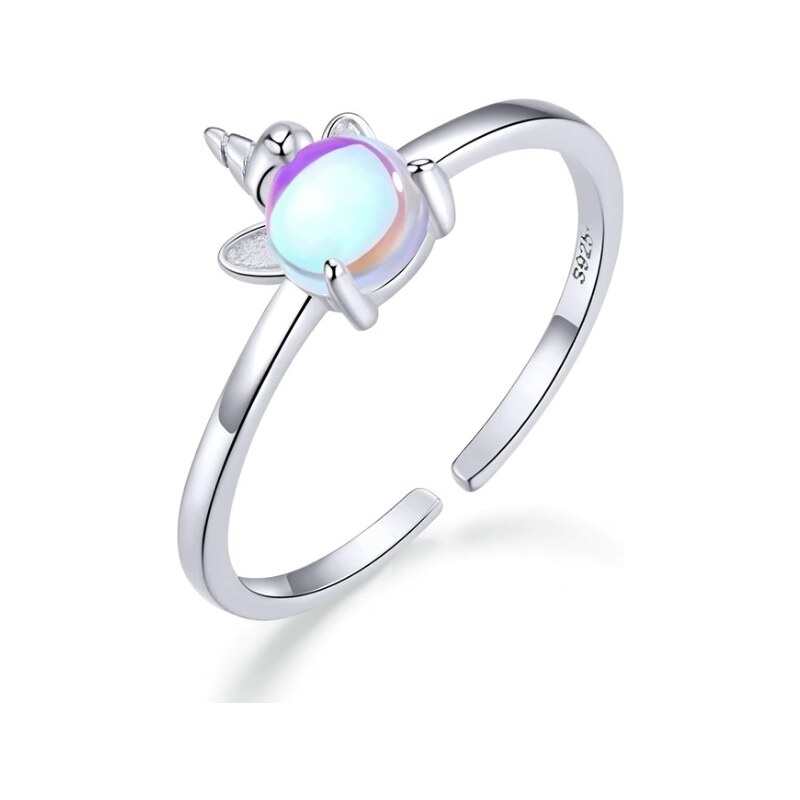 Emporial nastaviteľný prsteň Jednorožec Unicorn 29154289