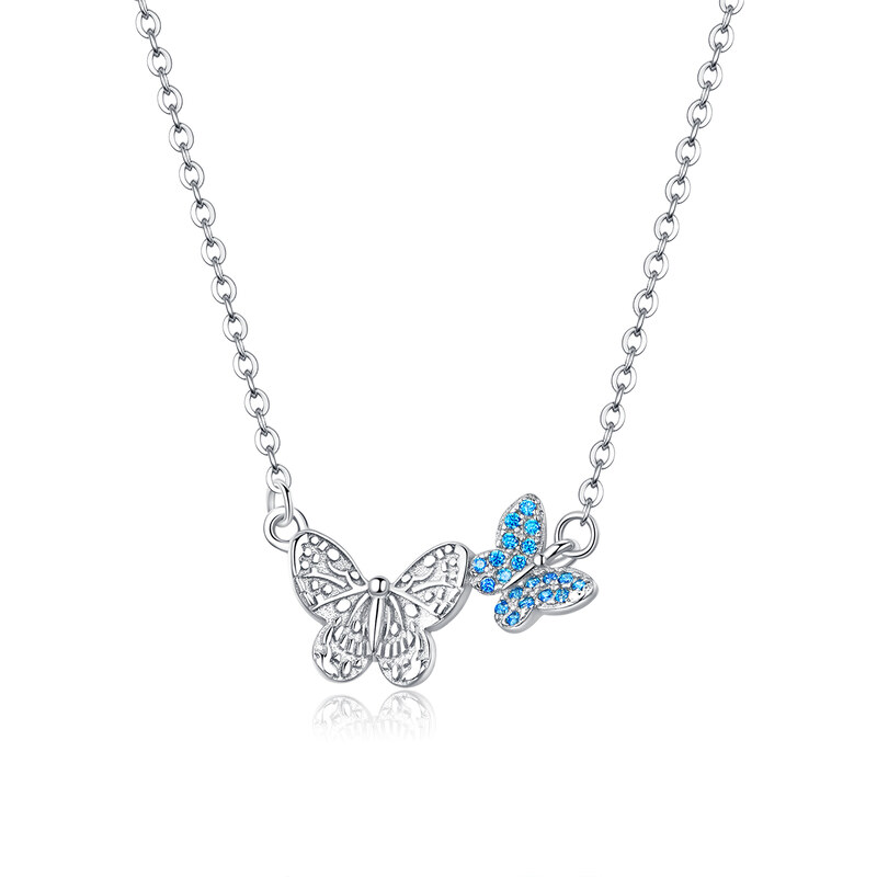 Emporial Royal Fashion náhrdelník Poletujúce motýliky 45122470