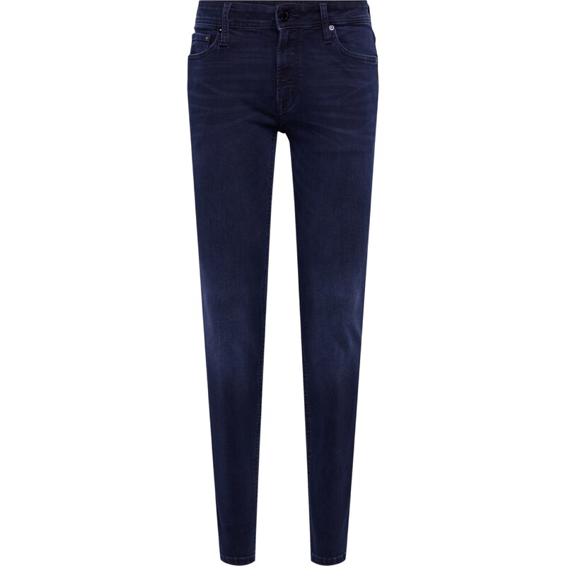 JACK & JONES Džínsy JJILiam JJOriginal námornícka modrá 20862144