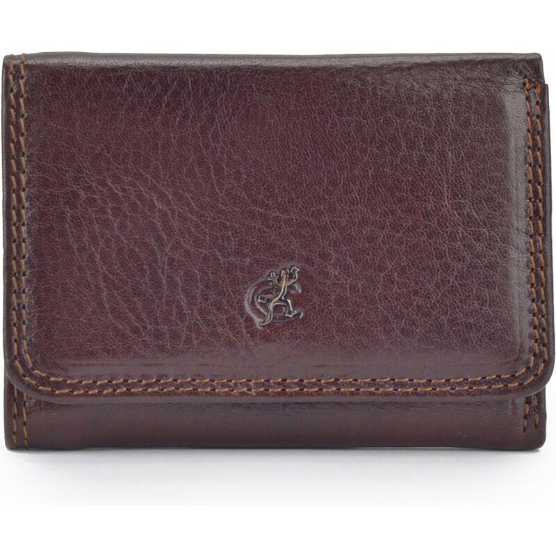 Dámska kožená peňaženka Cosset hnedá 4509 Komodo H 17715609