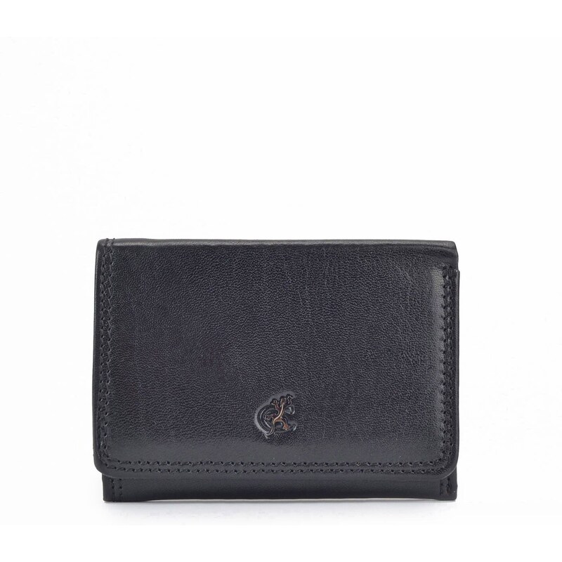 Dámska kožená peňaženka Cosset čierna 4509 Komodo C 17714962