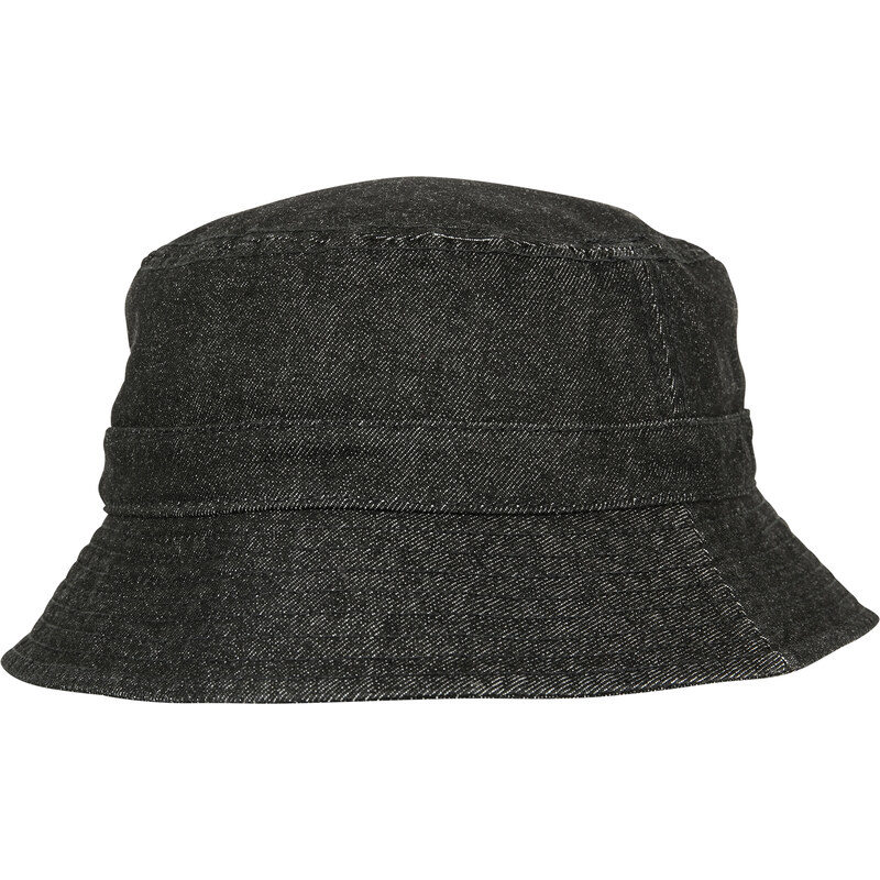 Flexfit Denim Bucket Hat Black/Grey 50686840