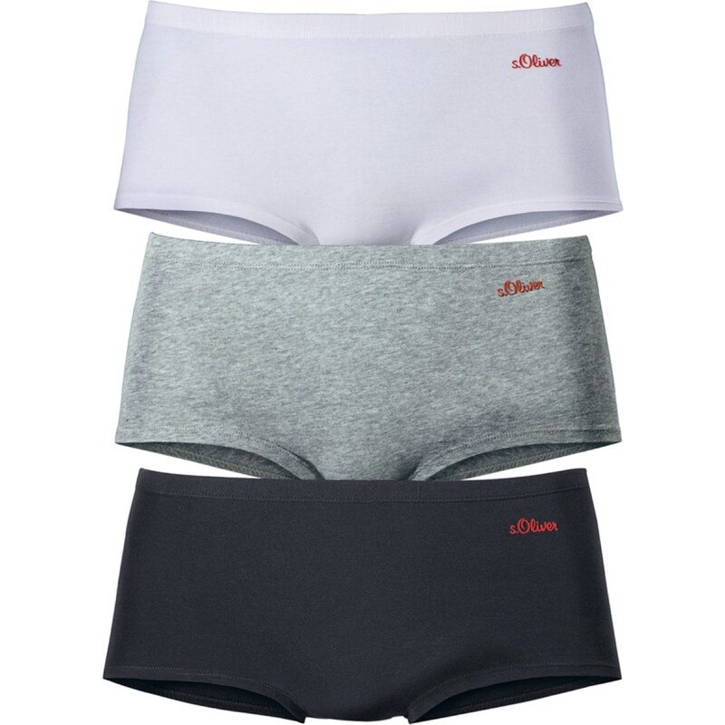 s.Oliver Nohavičky sivá / čierna / biela 54851721