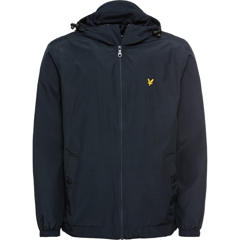 Lyle & Scott Prechodná bunda námornícka modrá 13988860