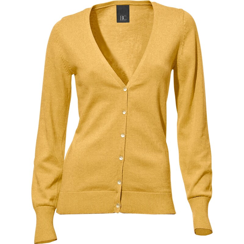 heine Kardigán horčicová 54222766