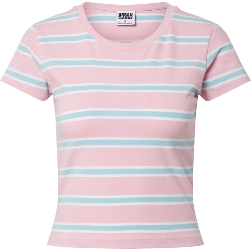 Urban Classics Tričko opálová / ružová / biela 17675541