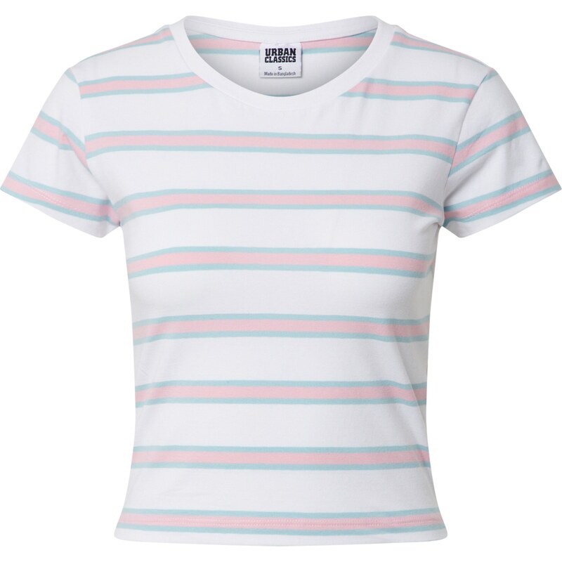Urban Classics Tričko modrá / ružová / biela 17675559