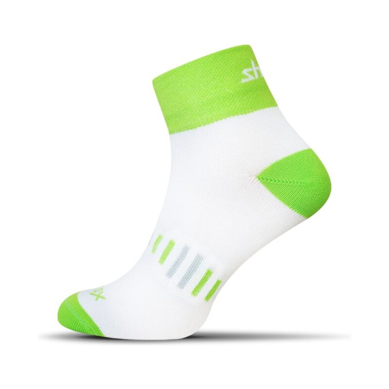 Buďchlap Biele členkové ponožky pre pánov 17092578