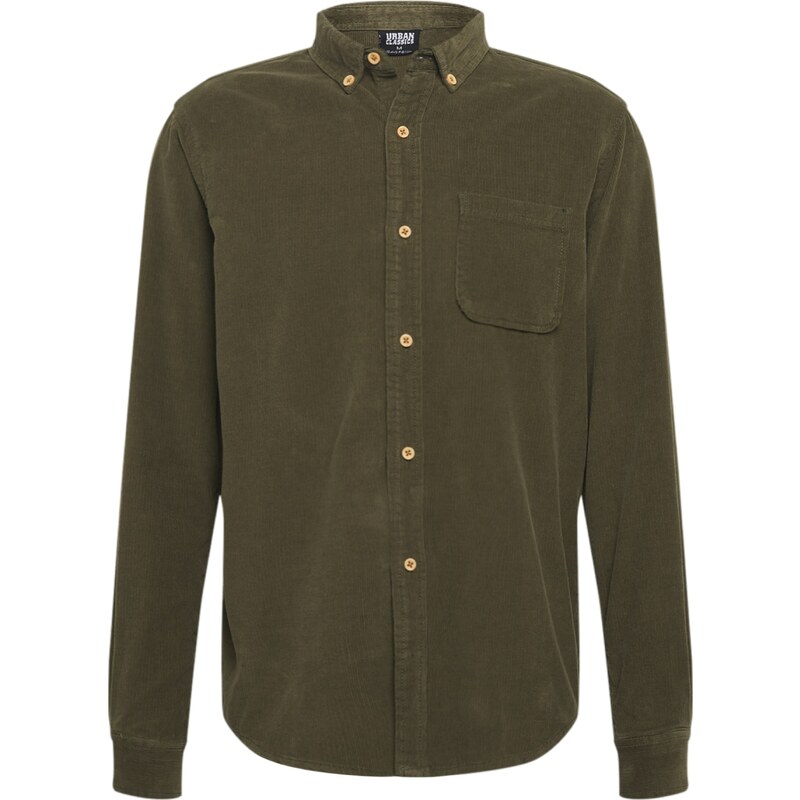 Urban Classics Košeľa olivová 29817476