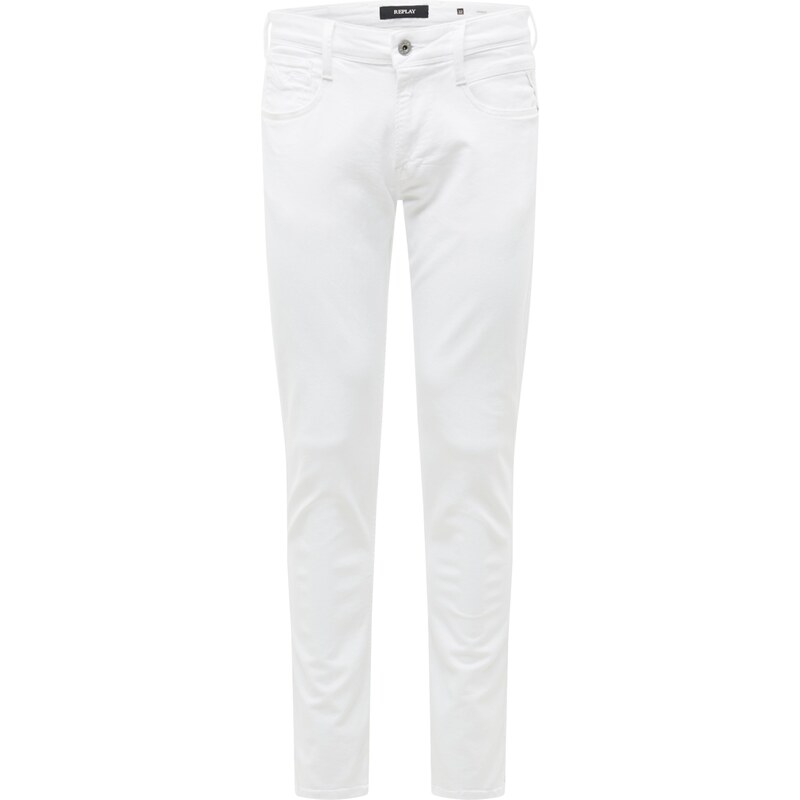 REPLAY Džínsy Anbass biela 67750527