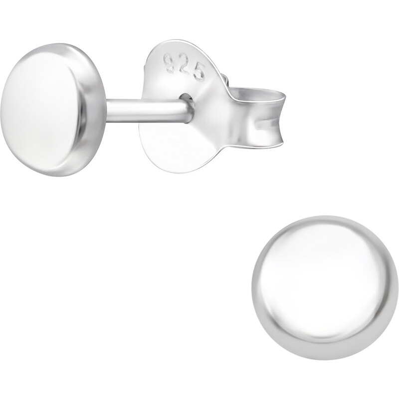 Olivie Strieborné náušnice MALÉ KÔSTKY 3997 17150871