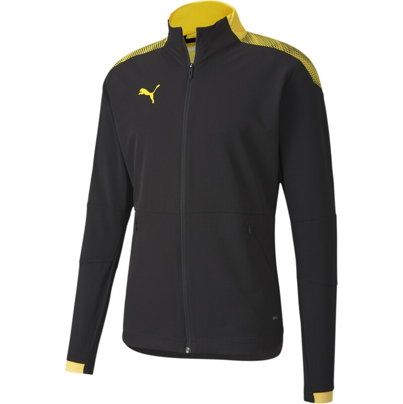 PUMA Tréningová bunda NXT Pro žltá / čierna 67727776