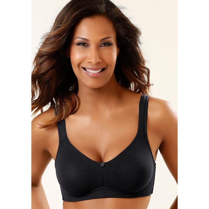 NUANCE Zmenšujúca podprsenka čierna 54221060