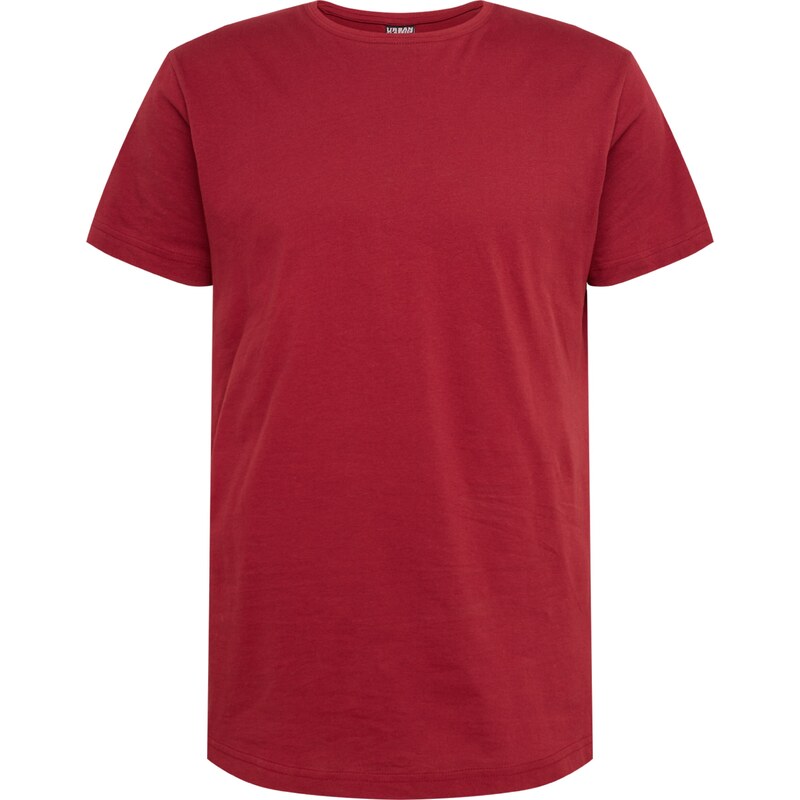 Urban Classics Tričko burgundská 56224999