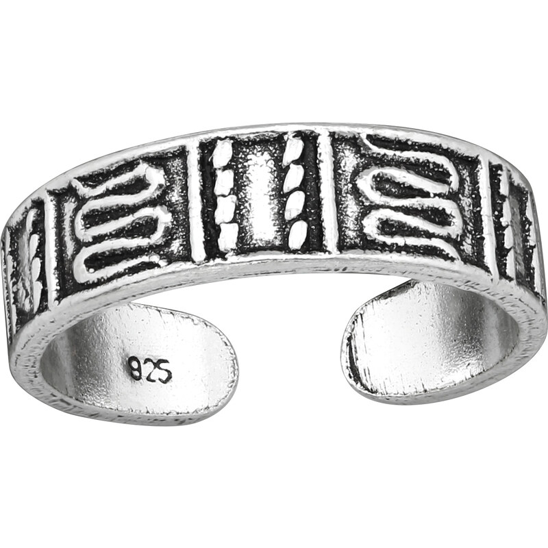 Olivie Strieborný prsteň NA NOHU 4009 17146475