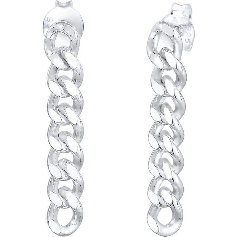 ELLI Náušnice Twisted strieborná 54221937