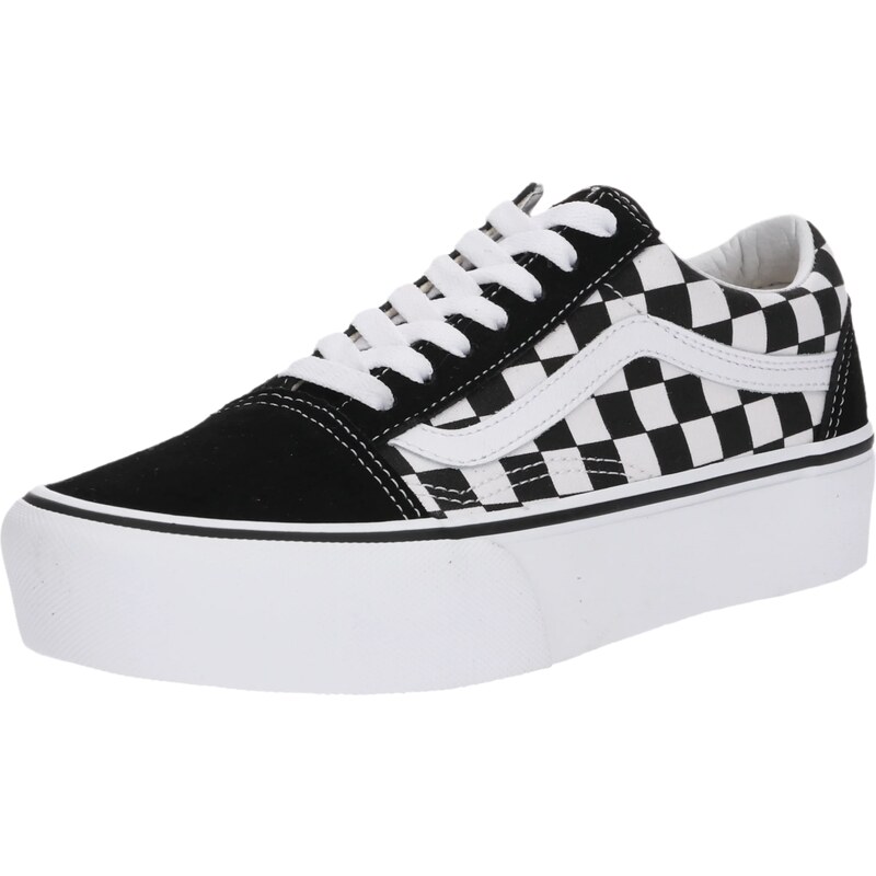VANS Nízke tenisky Old Skool čierna / biela 12319098