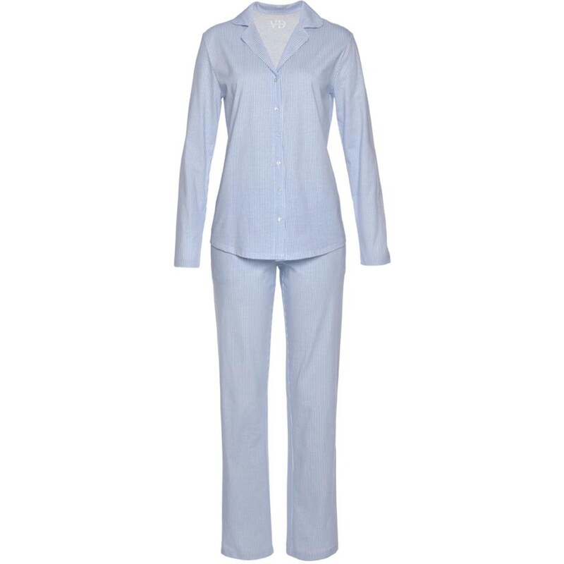 VIVANCE Pyžamo Dreams modrá 54223329