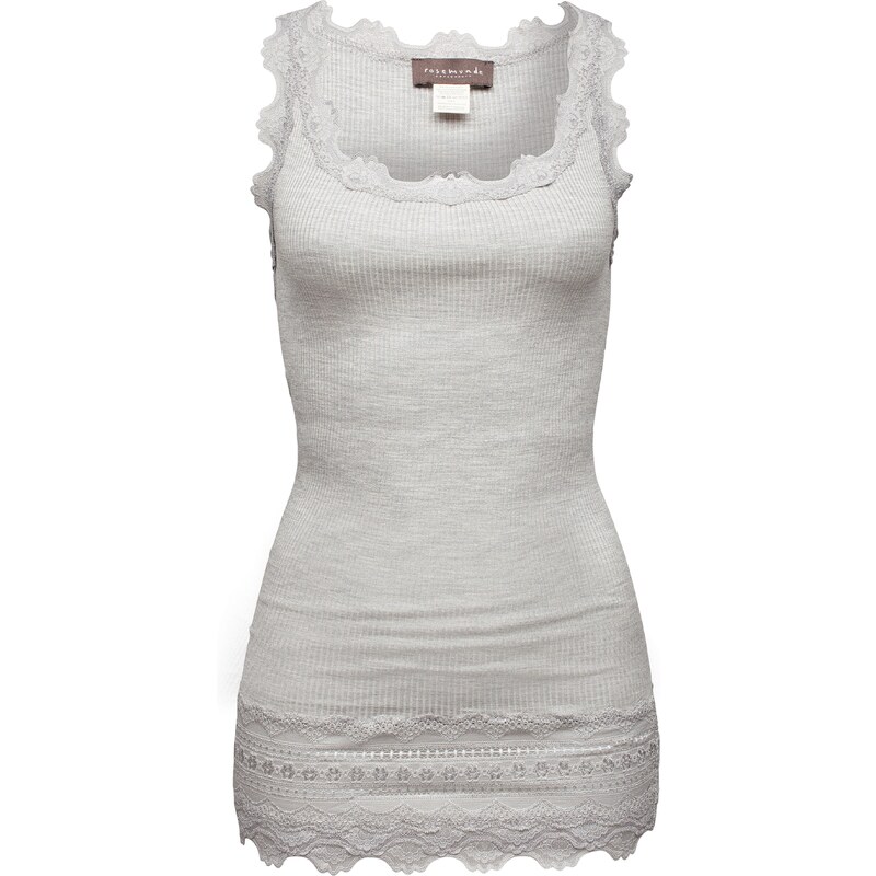 rosemunde Top svetlosivá 18818527