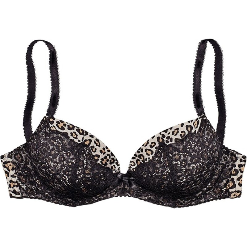 LASCANA Podprsenka béžová / čierna 31795182