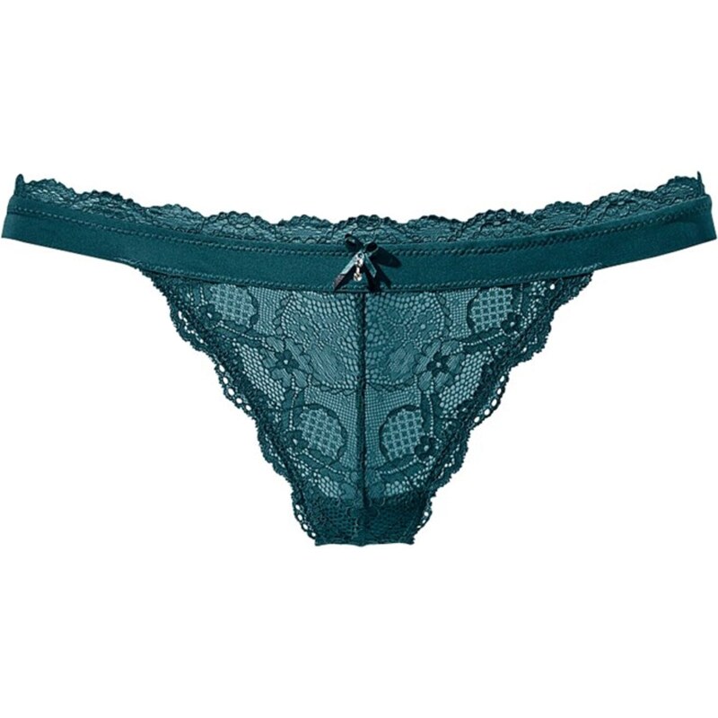 LASCANA Tangá pastelovo modrá / petrolejová 56433560