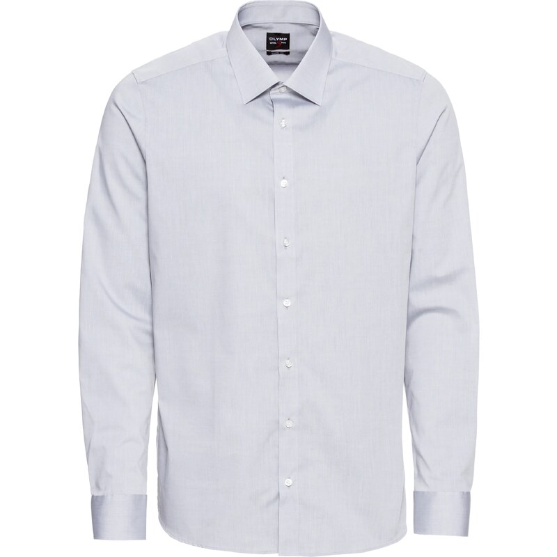 OLYMP Biznis košeľa Level 5 svetlosivá 11693335