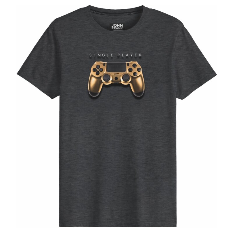 Pánske tričko John Frank JFTCOOL15 52917811