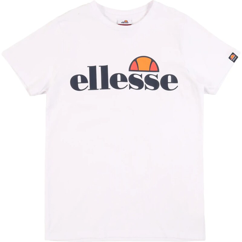 ELLESSE Tričko Malia tmavomodrá / oranžová / biela 17186872