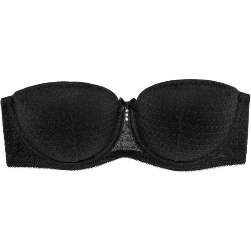 NUANCE Podprsenka čierna 54224297
