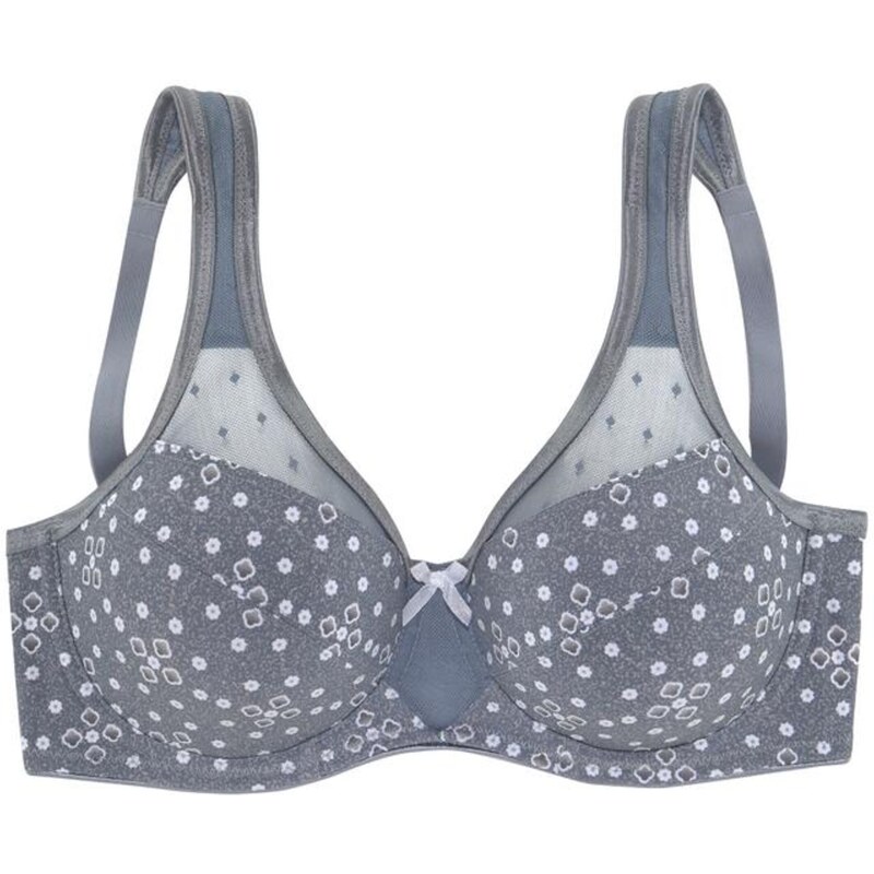 NUANCE Podprsenka sivá 23930429