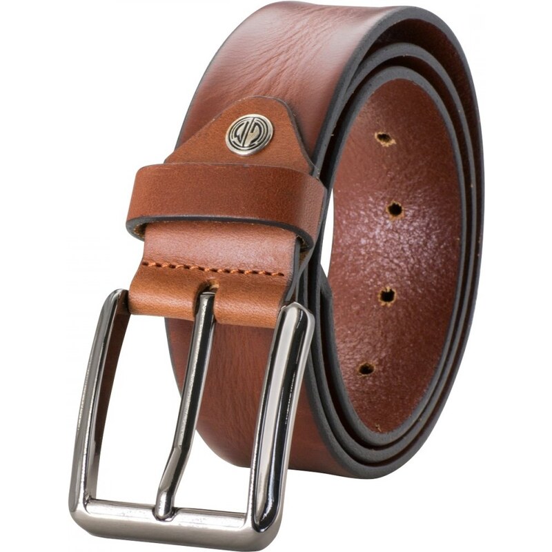 Lindenmann Pánsky kožený opasok Lindenmann 21000368 koňak 37573651