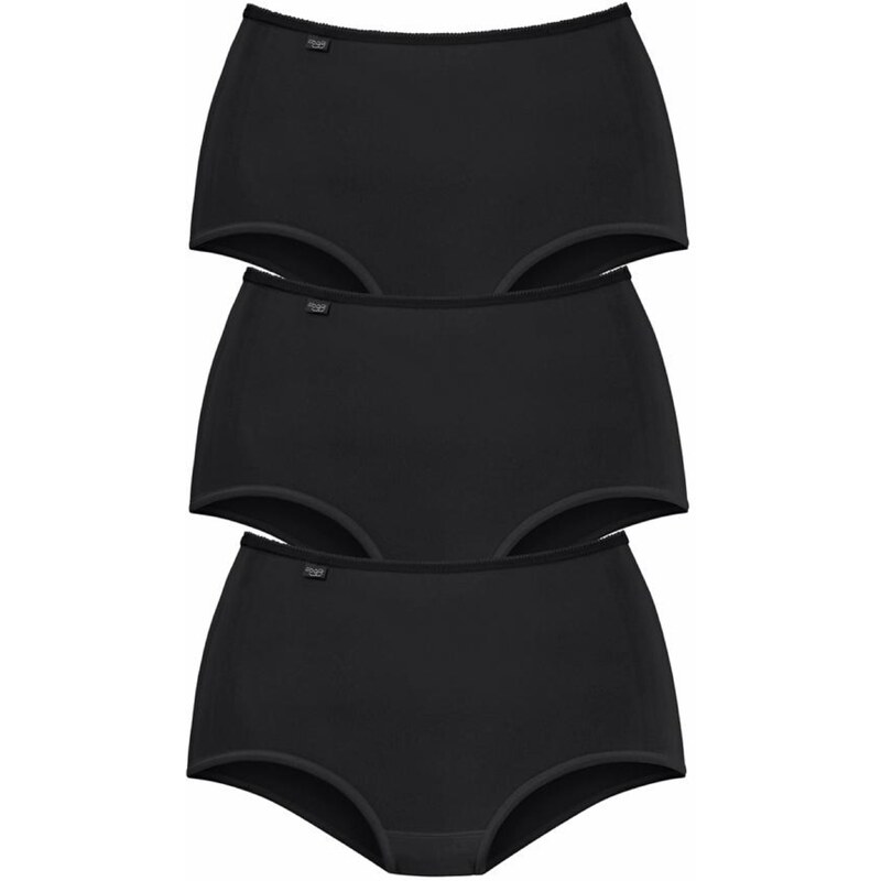 SLOGGI Nohavičky čierna 54221164