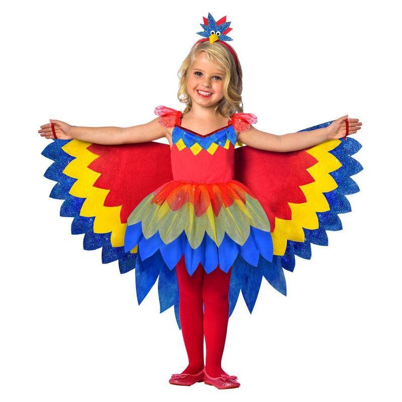Amscan Detský kostým - Papagáj