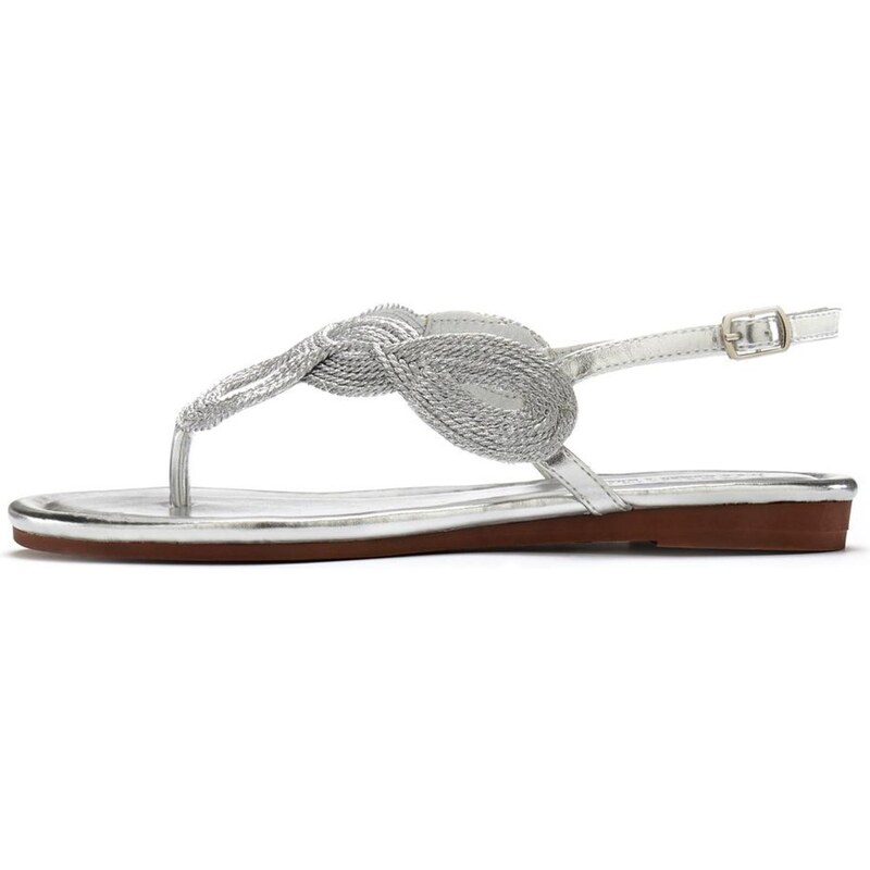 LASCANA Žabky strieborná 54223060