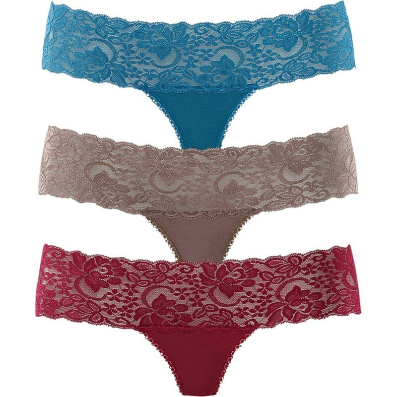 VIVANCE Tangá tmavošedá / petrolejová / bordová 56269036