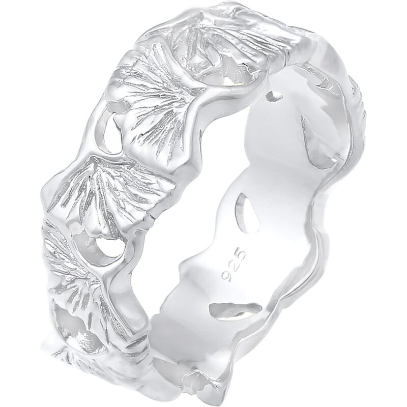 ELLI Prsteň Ginkgo strieborná 54223376