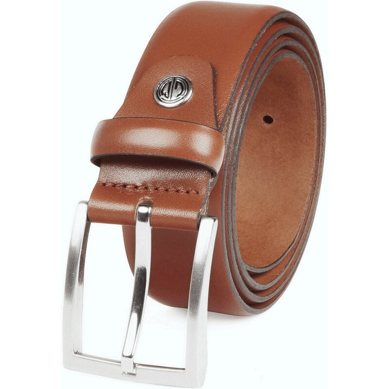 Lindenmann Pánsky kožený opasok Lindenmann 21000397 koňak 37573656