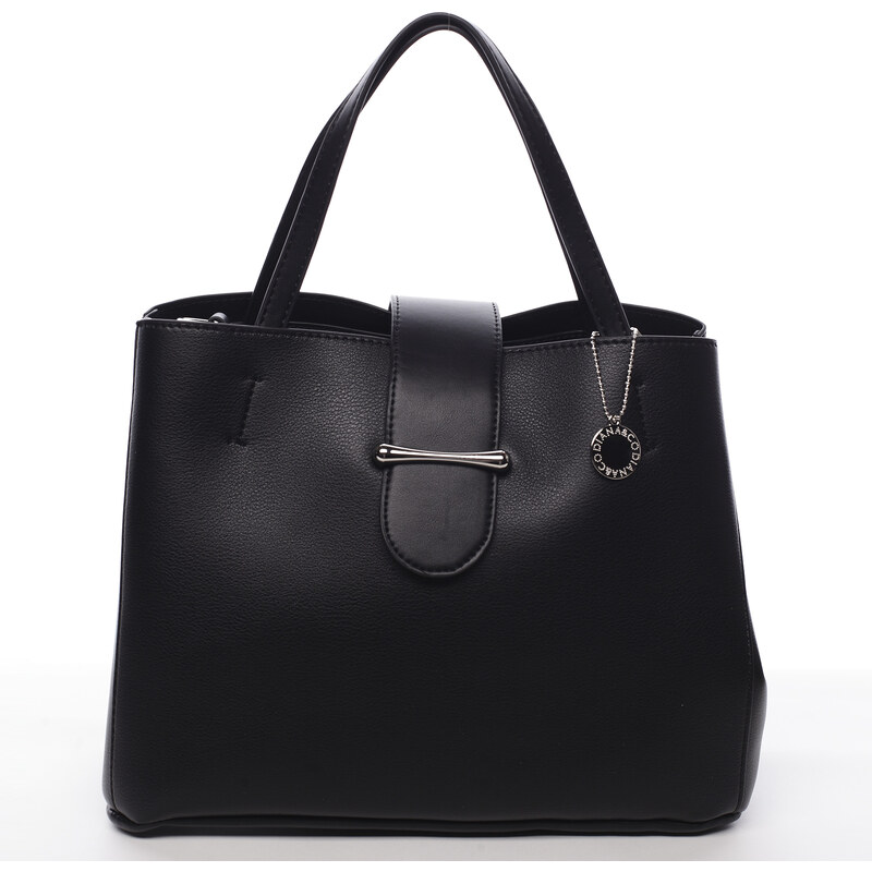 Dámska kabelka do ruky čierna - DIANA & CO Edilla čierna 59076291